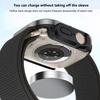 Boett i aluminiumlegering för Apple Watch Ultra 3/2 49mm serie 11 10 9 8 7 6 se TPU Stötfångare+Metallram för iWatch 46/42/45/44/41/40mm
