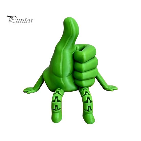 Adjustable Posture Model Desktop Ornament, 3D Printing One-Piece Molding with Smooth Surface, Movable Burr-free Collectible Joints Figure for Healing