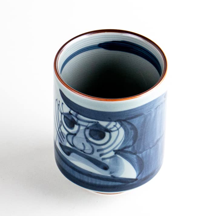 Sushi Generously Arita Hasami Daruma Teacup Extra-large Teacup, Teacup, Sized, Ware, Ware, Design,