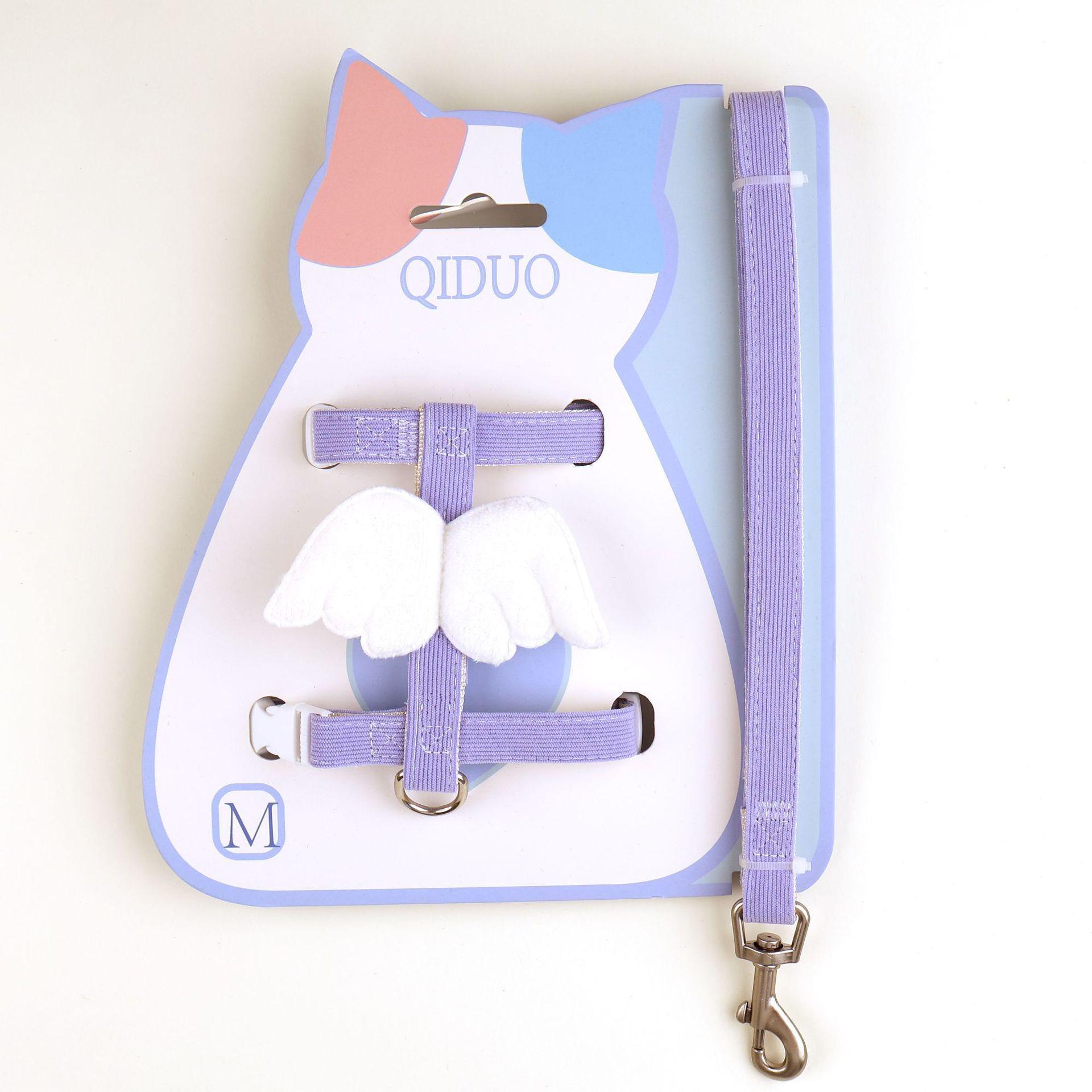 

Регульований тяговий мотузок проти втечі для собак і кішок Small (1-3.5kg) фіолетовий