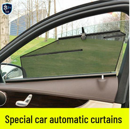 Model Y Renew 3 Car Camping Privacy Side Window Curtains - Sun Protection & Heat Insulation Sunshade