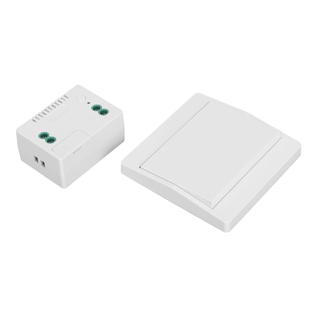 Wireless Light Switch Receiver Kit Self Generating Kinetic Energy Remote Control Wall Switch