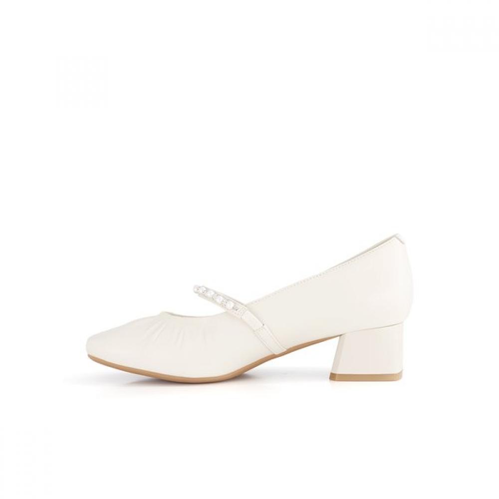 Tandy Women S Mary Jane ShoeS G26041 Ivory