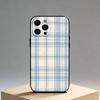 Forest grid style   Phone Case Silicone Soft For IPhone 17 16 15 14 13 12 11 X XR Plus Pro Max Plus