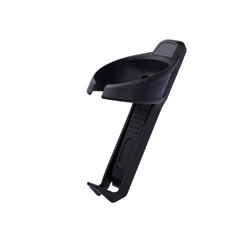 Bicycle Aerodynamic Water Bottle Holder with AirTag Locator for Anti-Lost Positioning