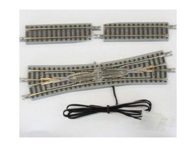 Rokuhan Z Gauge R034 Double Slip Point Rail Cut Rail (left Branch) +