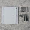 Flatten Tool Card Press Tool Transparent No Damage Card Correcting Device Acrylic Stainless Steel Card Bending Corrector
