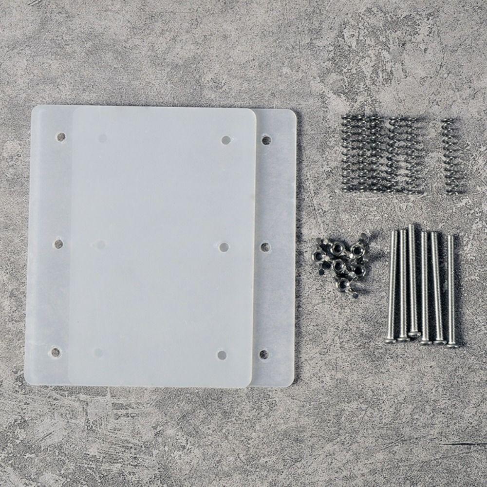 Flatten Tool Card Press Tool No Damage Transparent Card Correcting Device Repairing Device Acrylic Card Bending Corrector