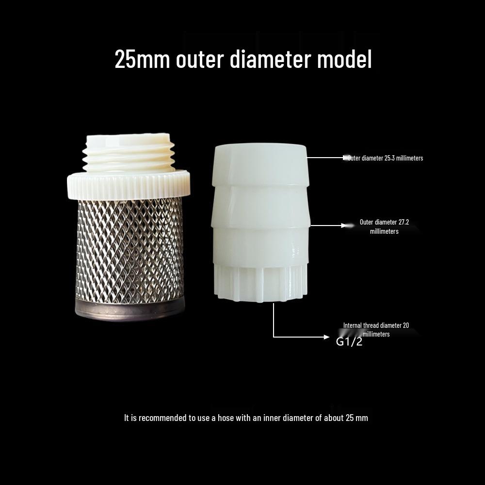 

Pagoda Fitting Stainless Steel Mesh Filter Element for Pneumatic and Liquid Pipeline Pre-Precision Filtration