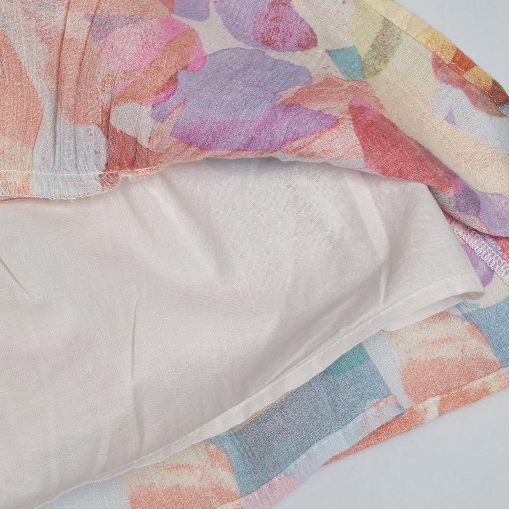 Vestido Manga Corta Floral 661758 para Niña