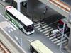 The Bus Collection Bus Collection Tono Railway 80th Anniversary Set of 3 Diorama Supplies