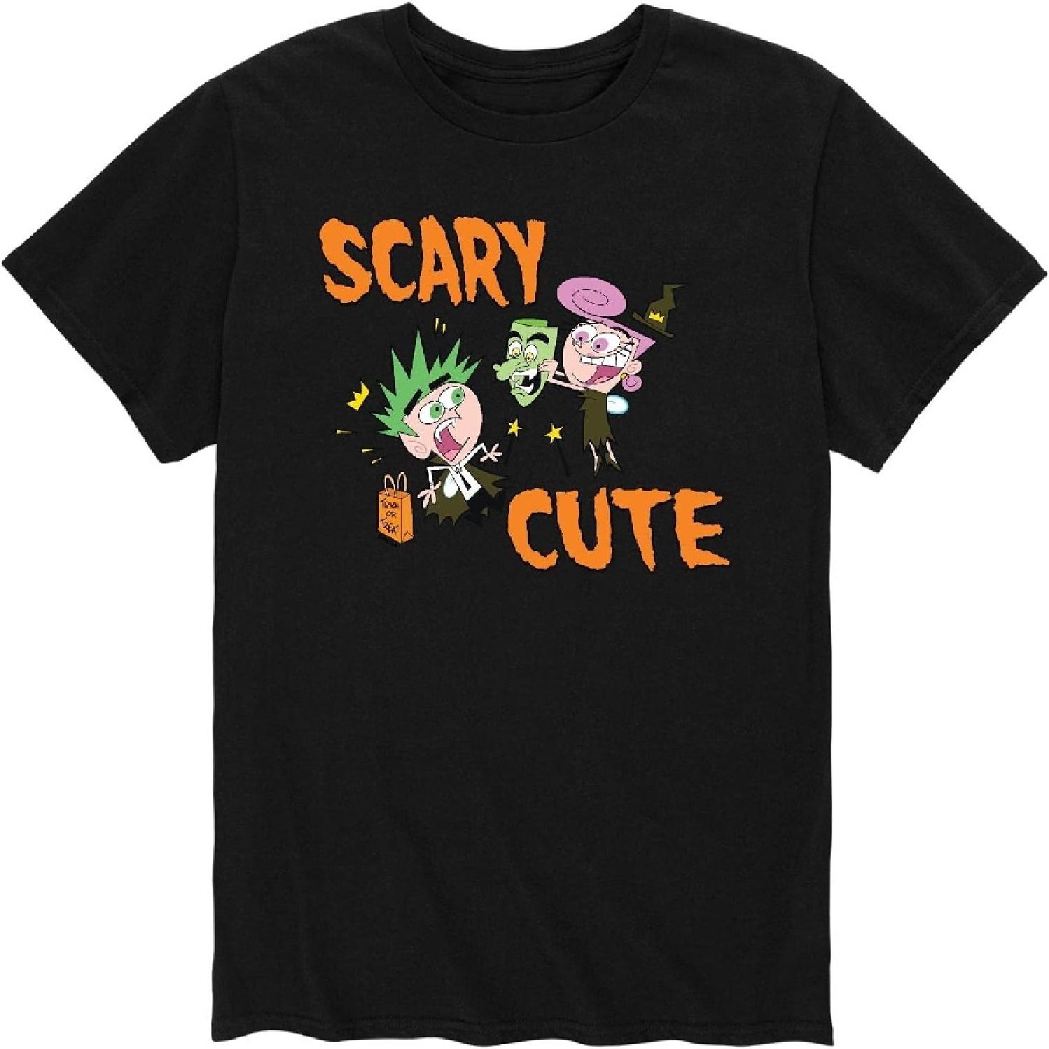 HYBRID APPAREL - Волшебные родители - Хэллоуин Волшебных родителей - Мужская футболка с коротким рукавом и принтом S