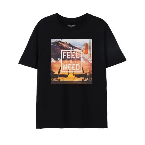 Top Gun: T-shirt da uomo Maverick Feel The Need