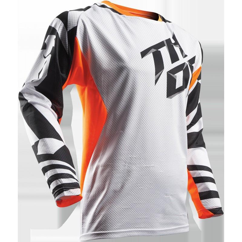 Herren Mountainbike Radtrikot Schnelltrocknend Offroad Trail Riding Bekleidung Outdoor Sportbekleidung