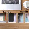 Aufbewahrungsbox unter dem Schreibtisch Unsichtbar Selbstklebend Typ Tablett Versteckt Tisch Unter Lagerung Schubladen für Stift Make-up Stift Schreibwarenbox