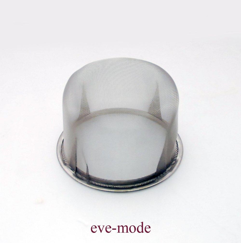 Eve-mode 18-8 Stainless Steel Tea Strainer 81-50, Size 81mm, Depth 50mm