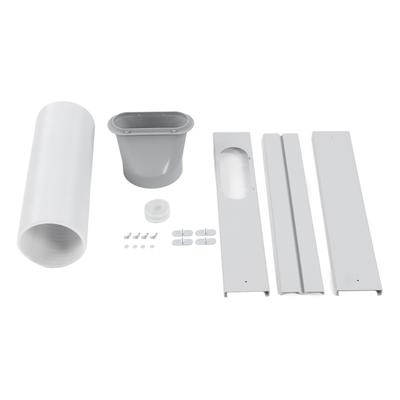 Air Conditioner Accessories Window Slide Kit Plate 5.9in Tube Connector Exhaust Hose Set