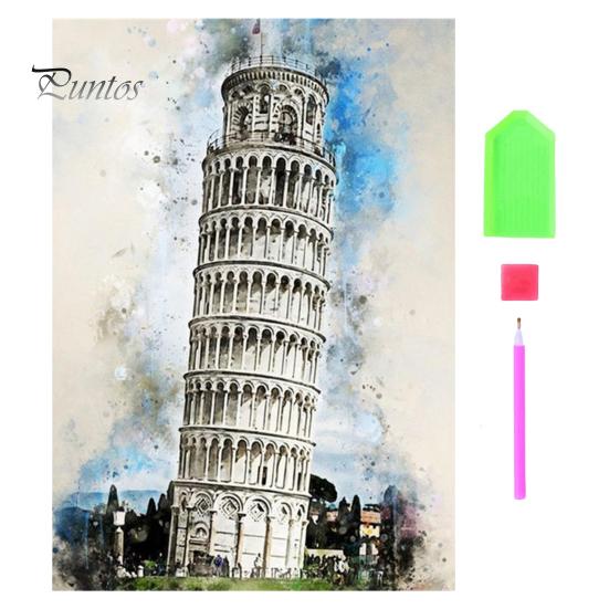 

DIY 5D алмазные художественные наборы, ландшафтная архитектура, узор, повышение креативности, снижение стресса, развитие терпения, алмазная мозаика, искусство, домашний декор, подарок B