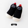 Soft Sole Non-slip Baby Walker Shoes - Solid Color Floor Socks for Boys & Girls, Ideal for Spring & Autumn Pre-walking.