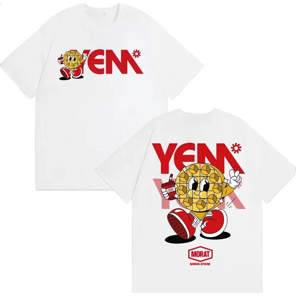 

Band Morat Asuntos Pendientes Yem Graphic Tee Shirt Men Women Fashion Vintage Cartoon T-shirt Cotton Oversized T Shirt Tops 3XL