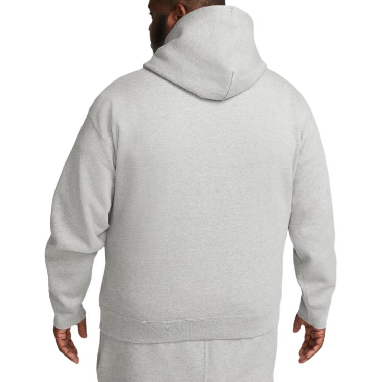 Nike Pánská mikina s kapucí Solo Swoosh Fleece DX1355-063