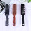 Salon Household Professional Rib Comb Of Men’S Pomade Hair Styling Massage Curling Hairbrush For Inner Buckle Modeling