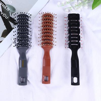 Salon Haushalt Professioneller Rippenkamm Für Herren Pomade Haarstyling Massage Locken Haarbürste Für Innenfalz Modellierung