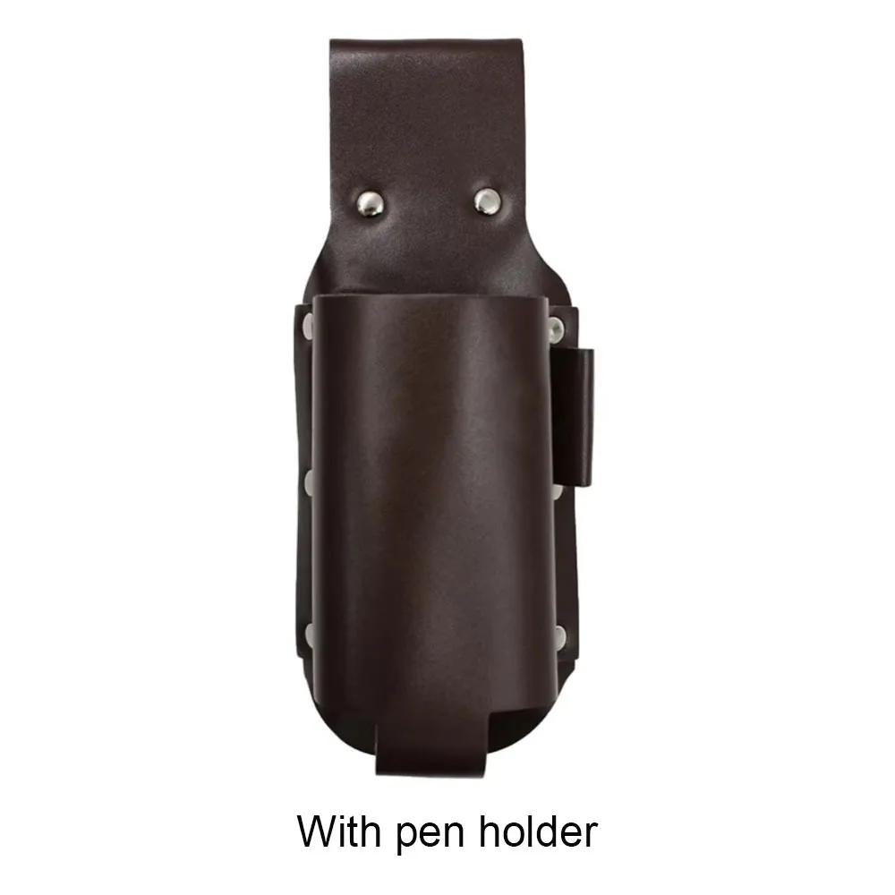 Leather Beer Bottle Waist Case Portable Beer Belt Bag Handy Wine Bottles Beverage  Holder Outdoor Drink Bottle Case Cover