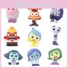 Figuras Miniatura de Emociones de Inside Out Juguetes Coleccionables de PVC Diseños Divertidos y Coloridos