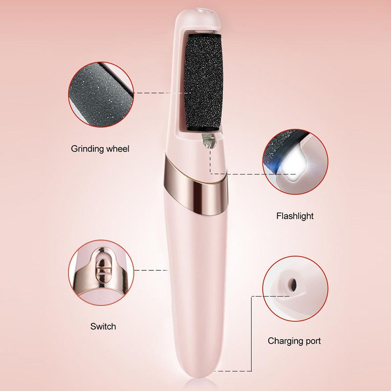 Electric foot grinder New exfoliation electric pedicure pedicure pedicure pedicure automatic foot grinding artifact
