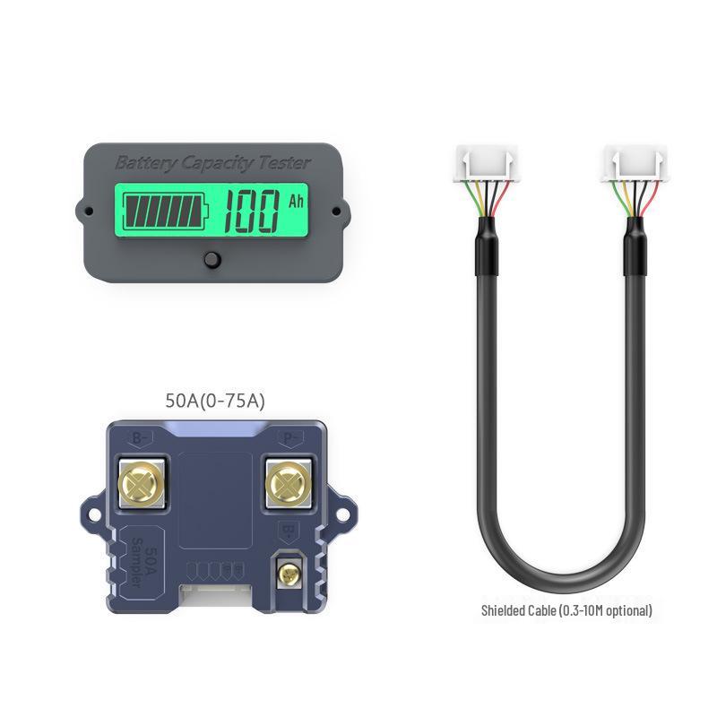 TY02K High-Precision Lithium Iron Phosphate Battery Level Voltmeter Display