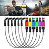 Fishing Bite Indicator Fishing Swinger Fishing Tackle Chain Swinger Fishing Bite Alarm Sound Alert Indicator Light Stick