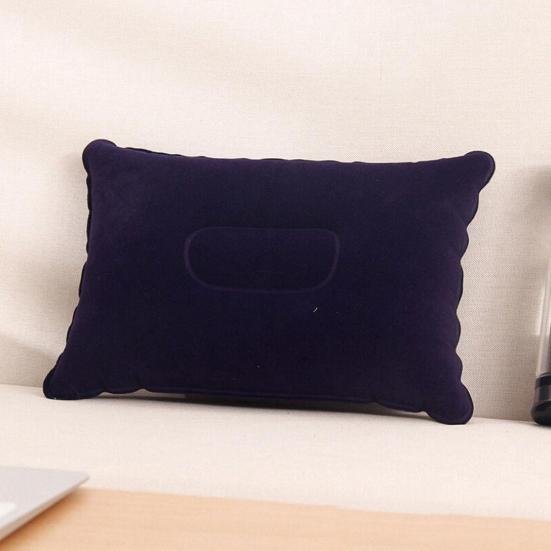 Travel Plane Hotel Inflatable Portable Folding Air Sleep Pillow Break Cushion