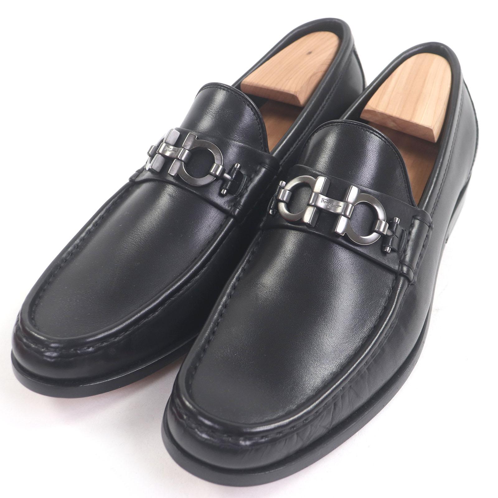

Pristine Salvatore Ferragamo loafers Double Gancini Moccasins Used