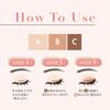 CEZANNE Lighting Up Eyeshadow 04 Baked Brown 3-Color Sheer Shimmer Eye Makeup Palette