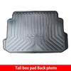 Durable Waterproof Trunk Mat for 2022-2025 Honda HR-V Eco-Friendly TPE