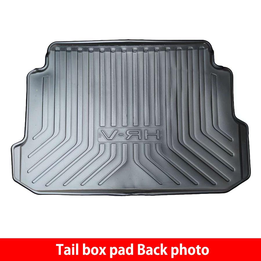 Durable Waterproof Trunk Mat for 2022-2025 Honda HR-V Eco-Friendly TPE