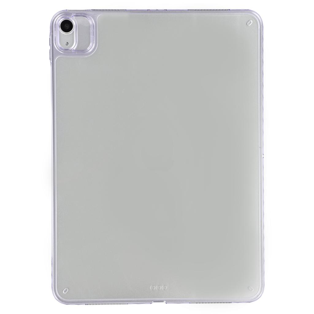 Tablet Case For iPad Air 13 (2025)/(2024)/Pro 12.9 (2022)/(2021)/(2020) TPU + Acrylic Shockproof Cover with Lens Frames