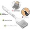 Heat Resistant Food Grade Silicone Pastry Basting Brush For Cooking,bbq,meat,desserts.kitchen Brush For Sauce Butter Oil.stainless Steel Core Handle.b