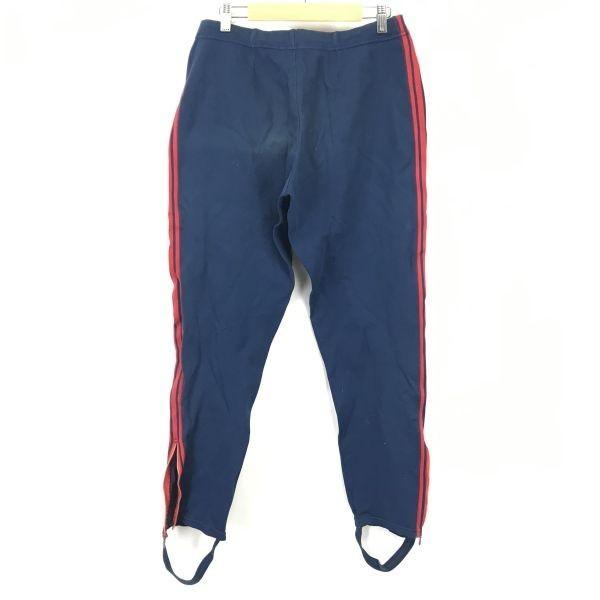 

adidas Vintage 80s Made in West Germany by Descente Jersey Pants Men’s 5 Blue Descente Trousers