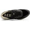 New Balance 997S 'Černá Saffiano kůže'