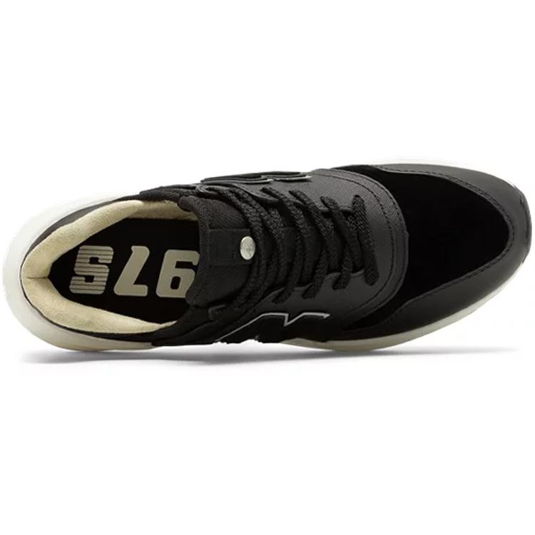 New Balance 997S 'Černá Saffiano kůže'