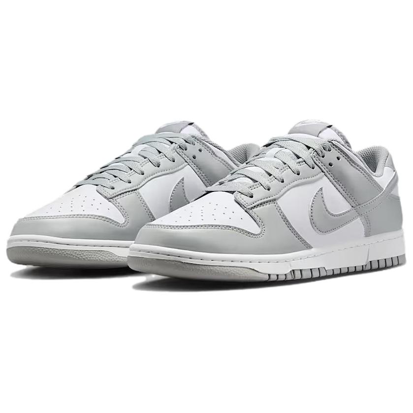 Nike Dunk Low Light Smoke Grey Unisex Sneakers White HF5441-105