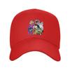 Unisex Baseball Hats Teen Titans Picture Outdoor Streetwear Summer Sports Baseball Caps Hip Hop Cap Casquette Hats