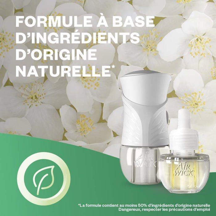 Airwick Home Deodorant Refill Electric Diffuser Summer Delights - 3 Refills X 19 Ml