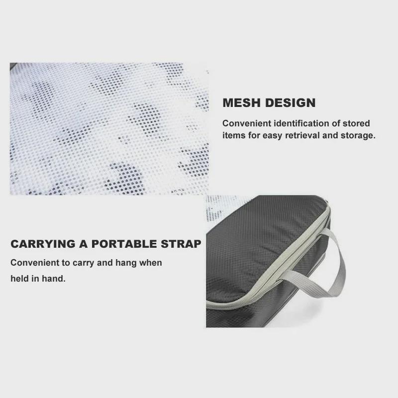 Best-Selling Travel Compression Suitcase Organizers: Three-Piece Waterproof Clothing Storage Bag Set