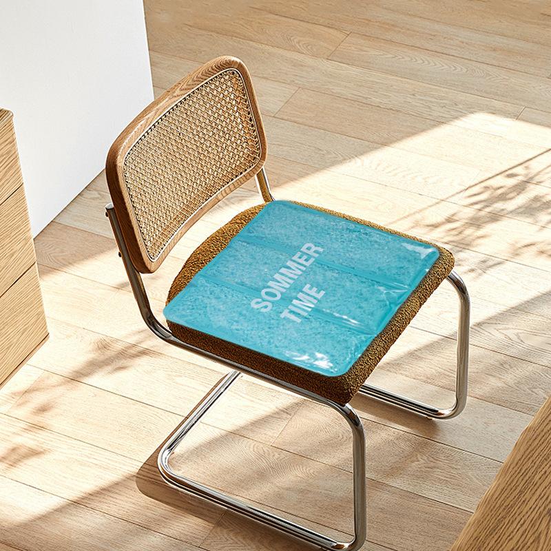Summer Gel Office Cold Pad Driving Sedentary Student Nap Chair Cushion Heat Dissipation Cooling Cool Seat Cushion