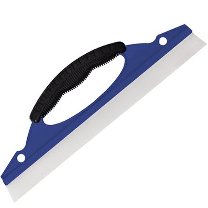 One-Word Bow-Shaped TPR Silicone Squeegee Blade for Car Glass Cleaning