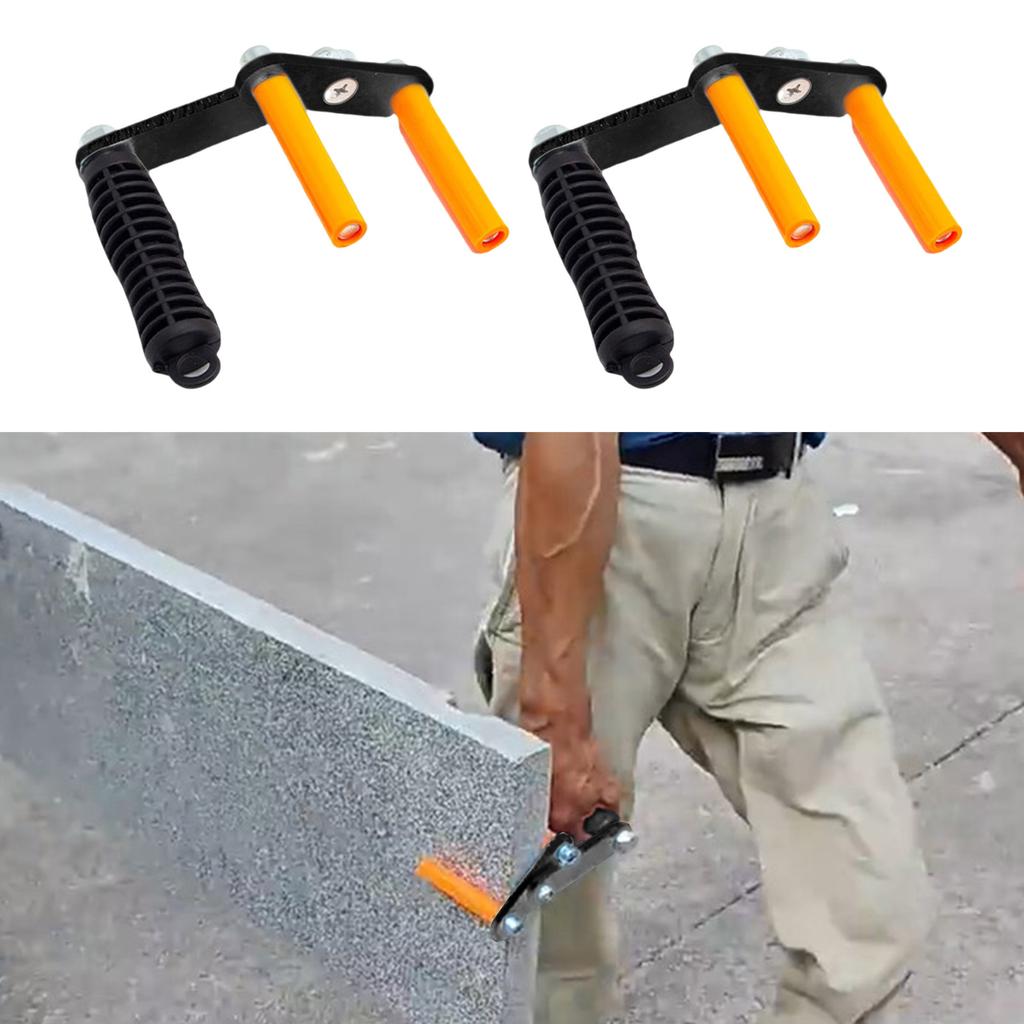 2Pcs Professional Plasterboard Transport Bracket Plasterboard Carriers Lifting Tool With Comfortable Grip Clip Hand Lift