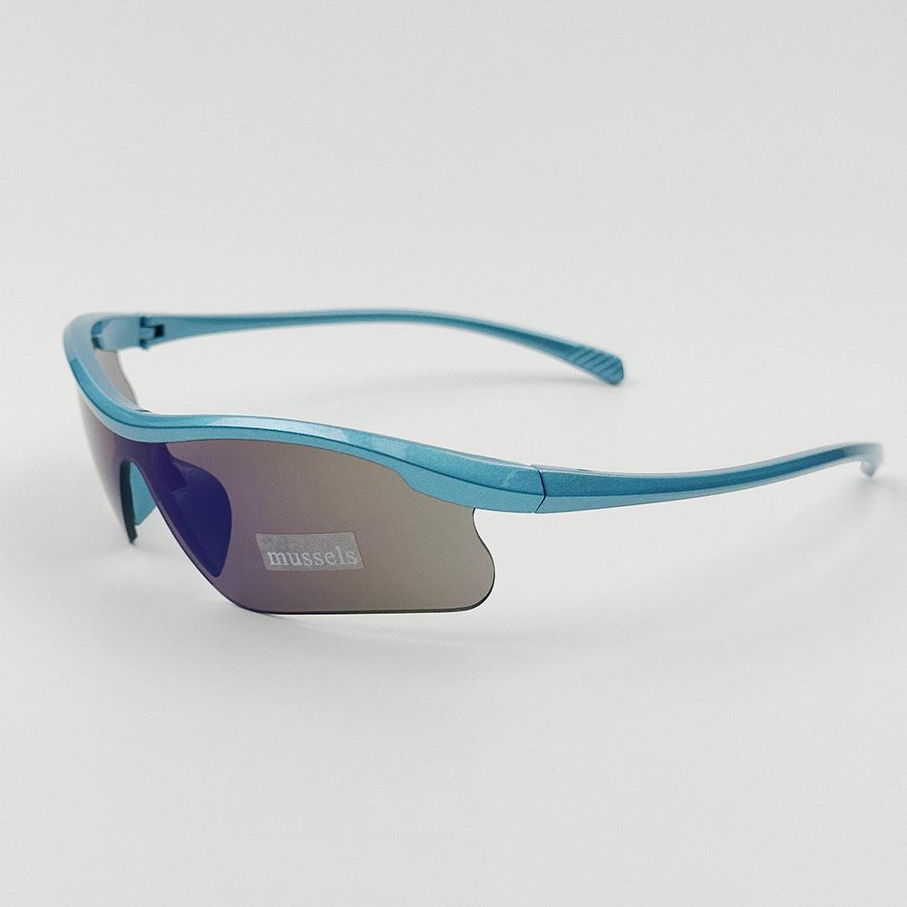 Y2K Sunglasses Women Men Oversized Trendy Wrap Around Sunglasses Punk One Piece Goggles Sports Sun Glass Shades Eyewear